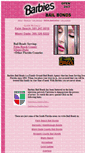 Mobile Screenshot of barbiesbailbonds.com